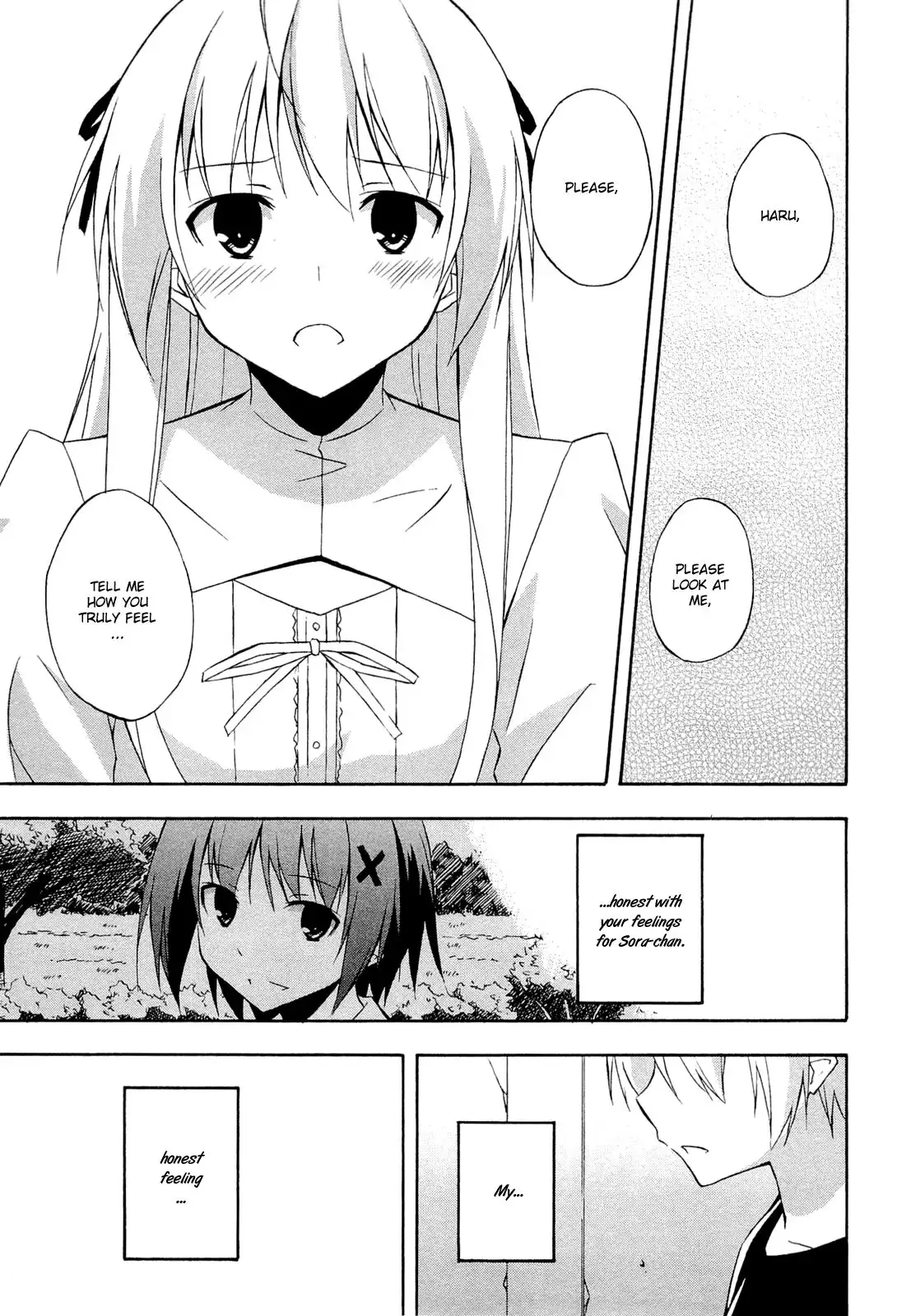 Yosuga no Sora Chapter 11 15